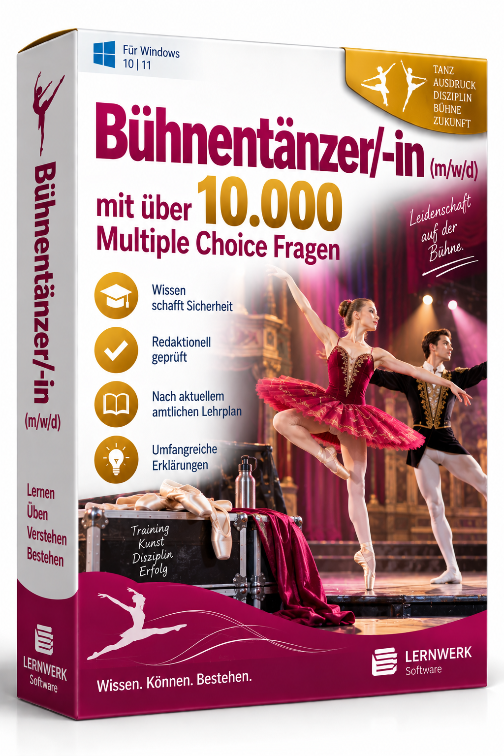 Bühnentänzer/-in (m/w/d) - Fragenkatalogtrainer - Download WIN – Produktbild 2