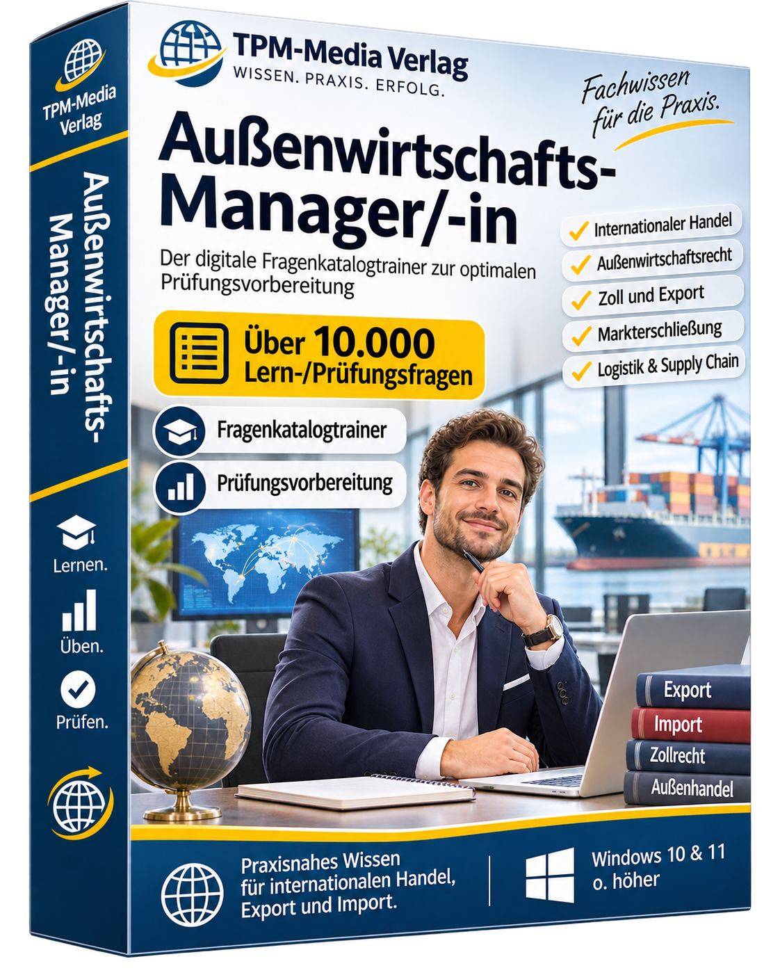 Außenwirtschafts-Manager/-in Fragenkatalogtrainer Download (WIN) – Produktbild 2