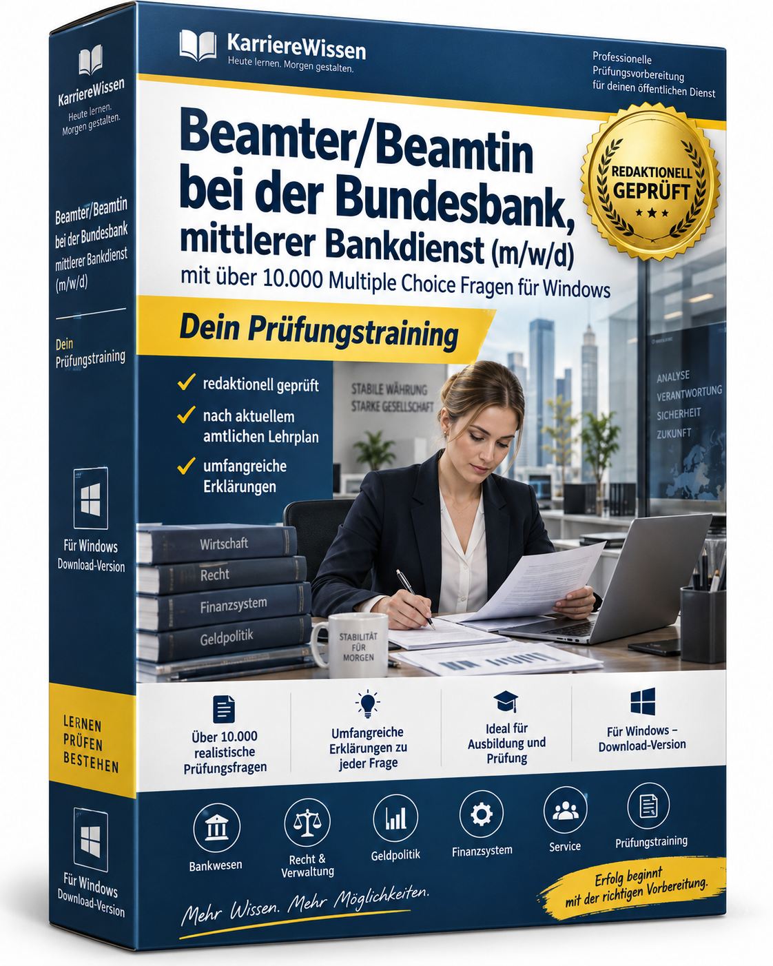 Beamter/Beamtin bei der Bundesbank, mittlerer Bankdienst (m/w/d) - Download -WIN – Produktbild 2