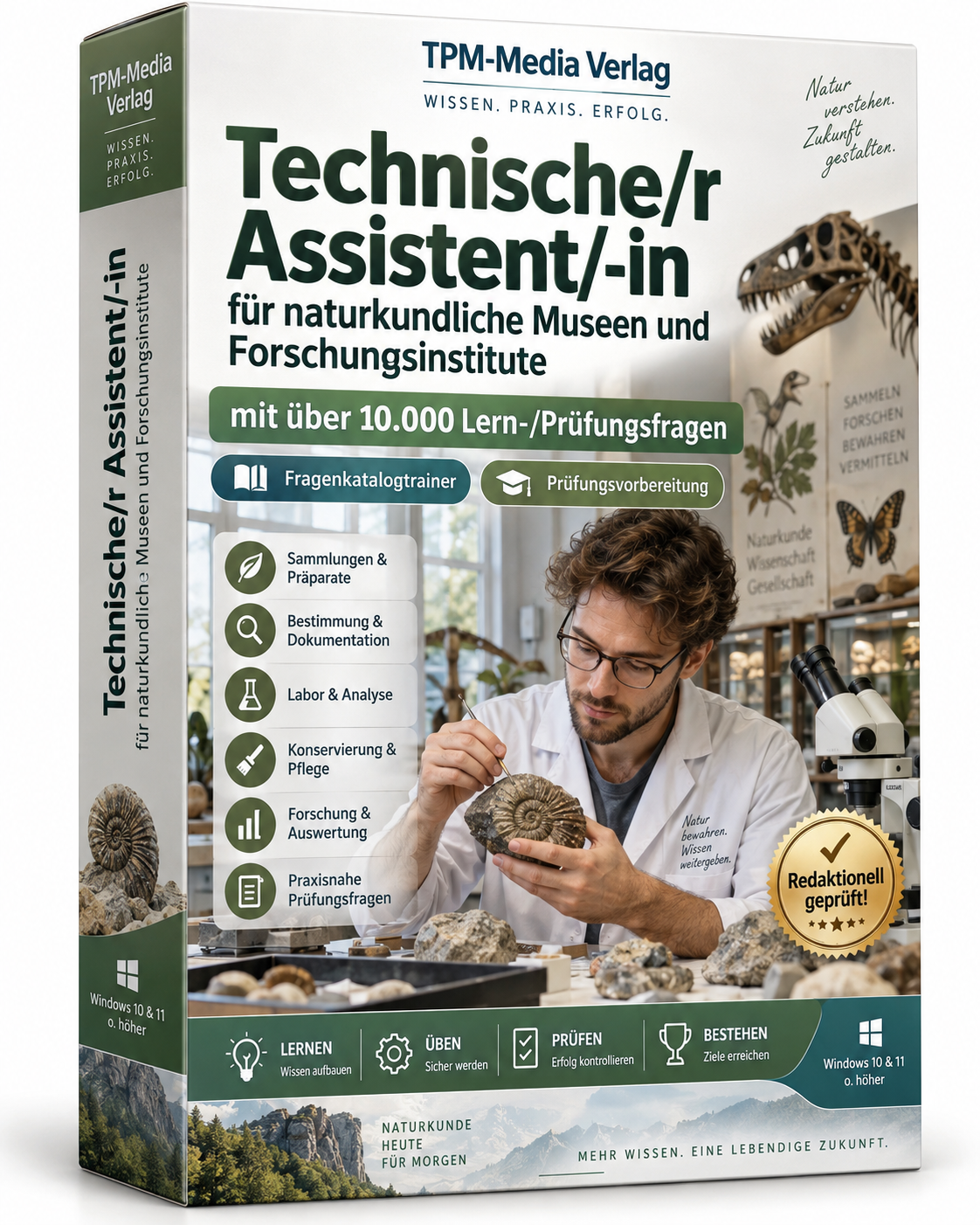 Technische/-r Assistent-/in für naturkundliche Museen und Forschungsinstitute – Produktbild 2