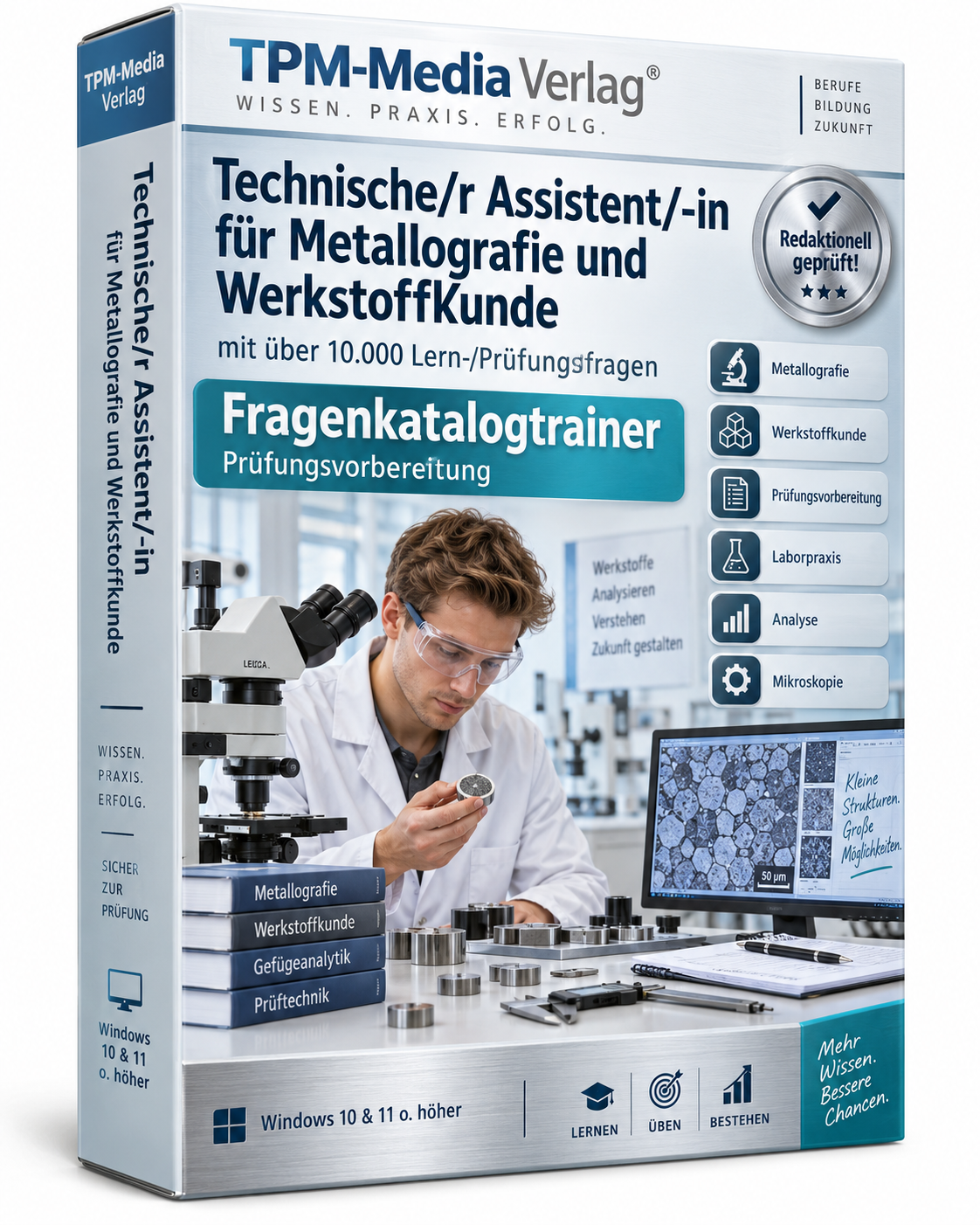 Technische/-r Assistent/-in für Metallografie und Werkstoffkunde Download (WIN) – Produktbild 2