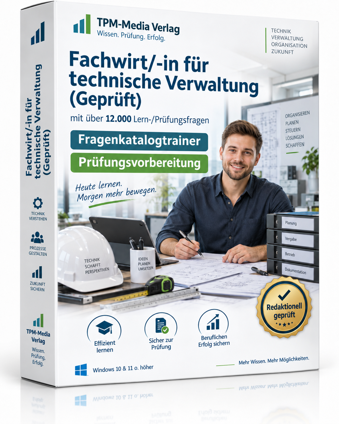 Fachwirt /-in für technische Verwaltung Fragenkatalogtrainer Download (WIN) – Produktbild 2