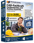 CAD-Fachkraft Bau/Ausbau Gewerbe Fragenkatalogtrainer Download (WIN) – Produktbild 2