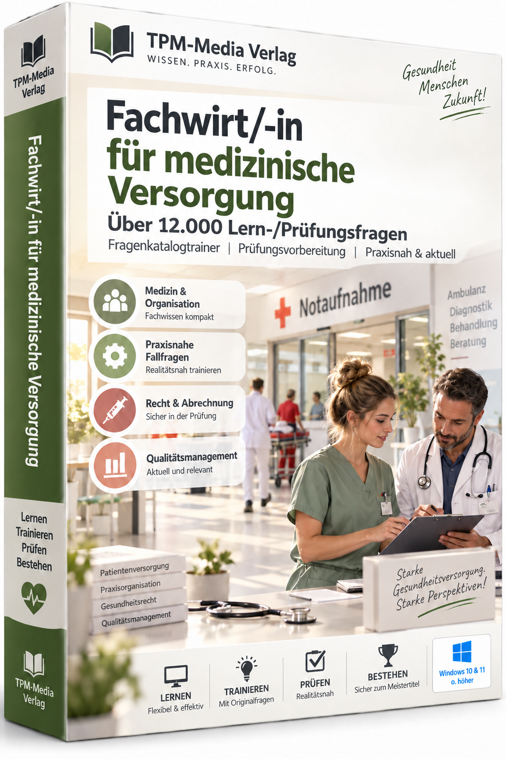 Fachwirt /-in für medizinische Versorgung Fragenkatalogtrainer Download (WIN) – Produktbild 2