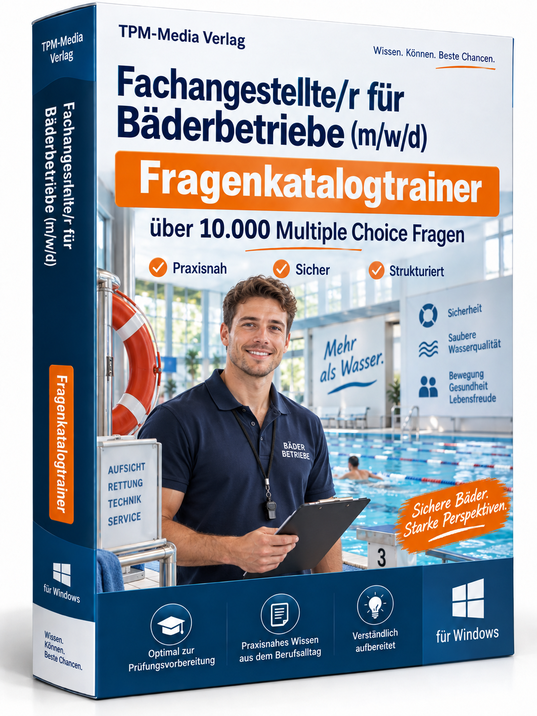 Fachangestellte/r für Bäderbetriebe - Fragenkatalogtrainer - Download (WIN) – Produktbild 2