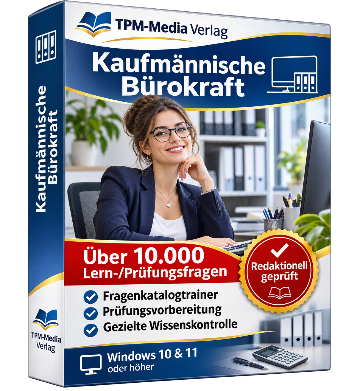 Kaufmännische Bürokraft Fragenkatalogtrainer Download (WIN) – Produktbild 2