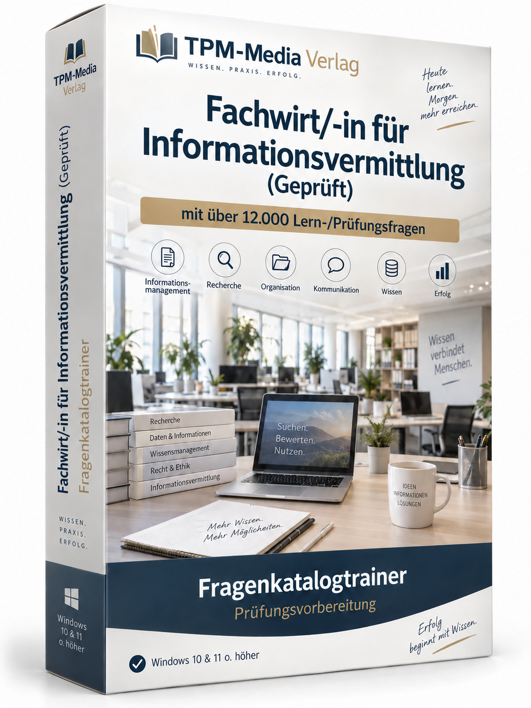Fachwirt/-in für Informationsvermittlung Fragenkatalogtrainer Download (WIN) – Produktbild 2