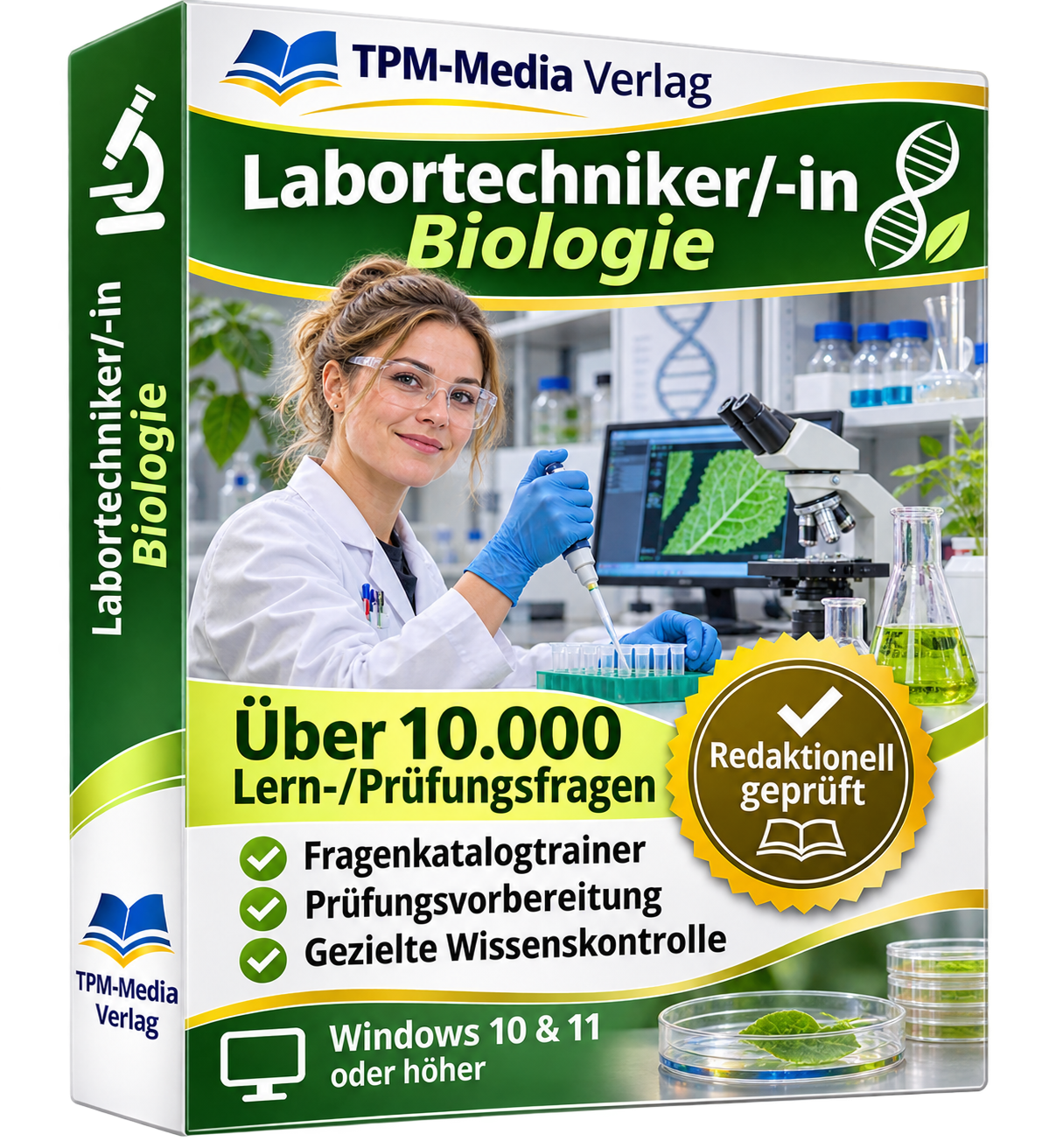 Labortechniker/-in Biologie Fragenkatalogtrainer Download (WIN) – Produktbild 2