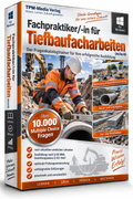 Fachpraktiker/-in für Tiefbaufacharbeiten - Fragenkatalogtrainer - Download WIN – Produktbild 2