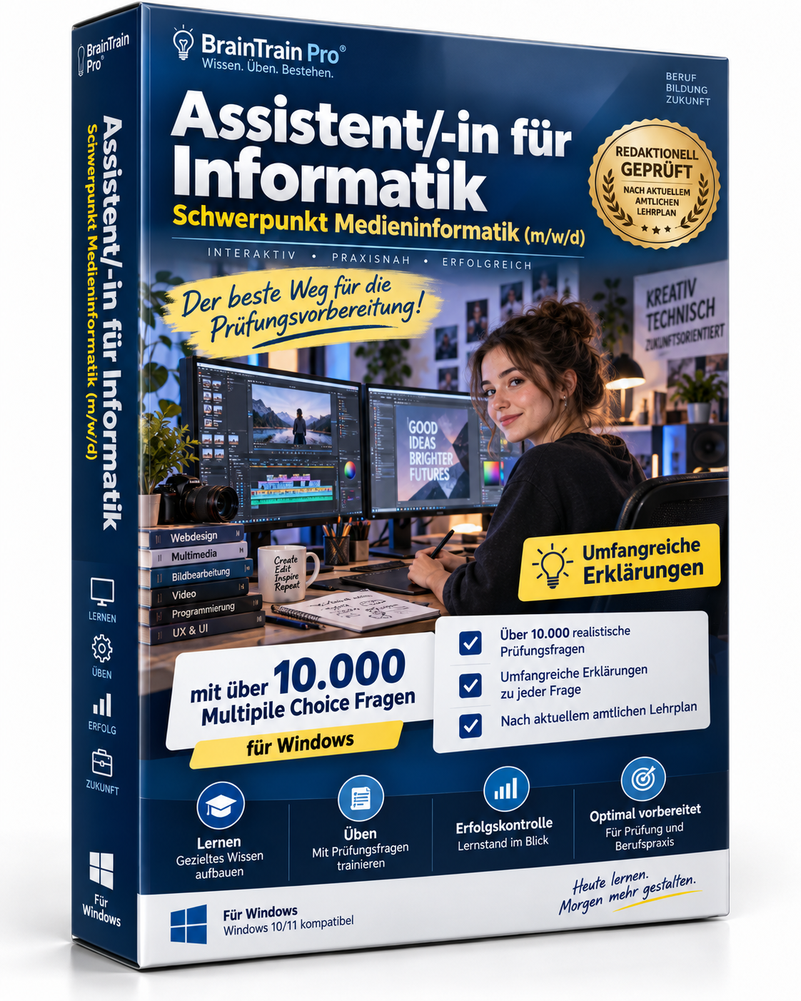 Assistent/-in für Informatik, Schwerpunkt Medieninformatik - Download – Produktbild 2