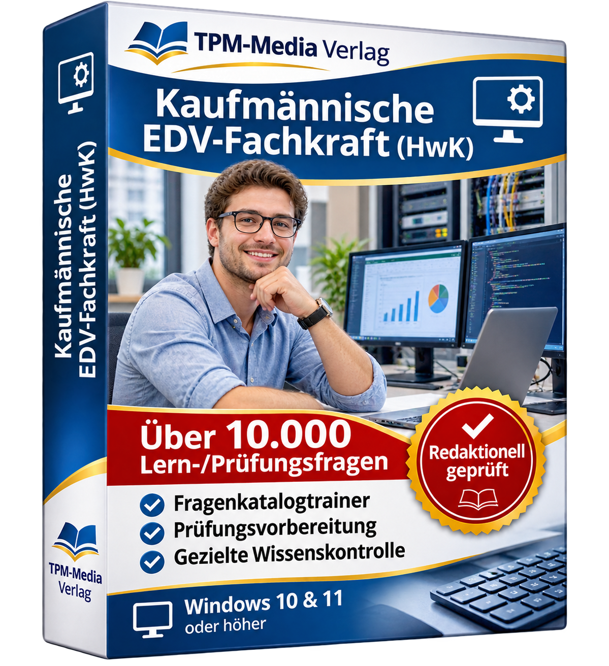 Kaufmännische EDV-Fachkraft (HwK) Fragenkatalogtrainer Download (WIN) – Produktbild 2