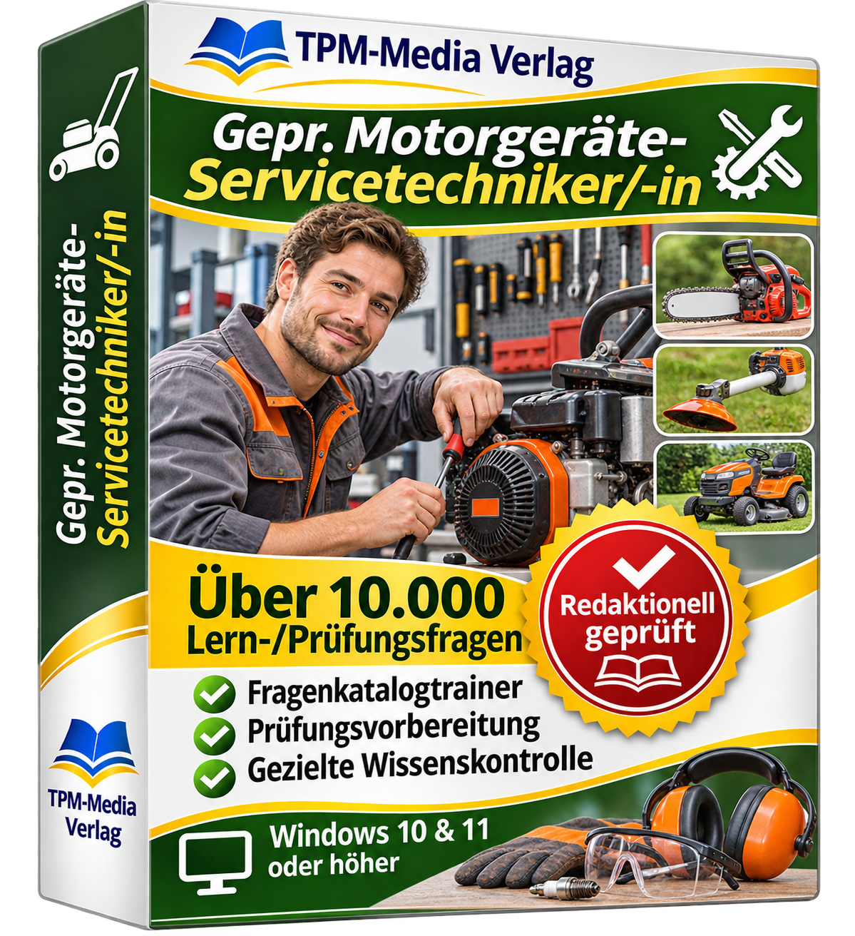 Gepr. Motorgeräte-Servicetechniker/-in Fragenkatalogtrainer Download (WIN) – Produktbild 2