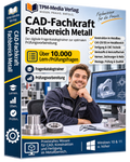 CAD-Fachkraft Fachbereich Metall Fragenkatalogtrainer Download (WIN) – Produktbild 2