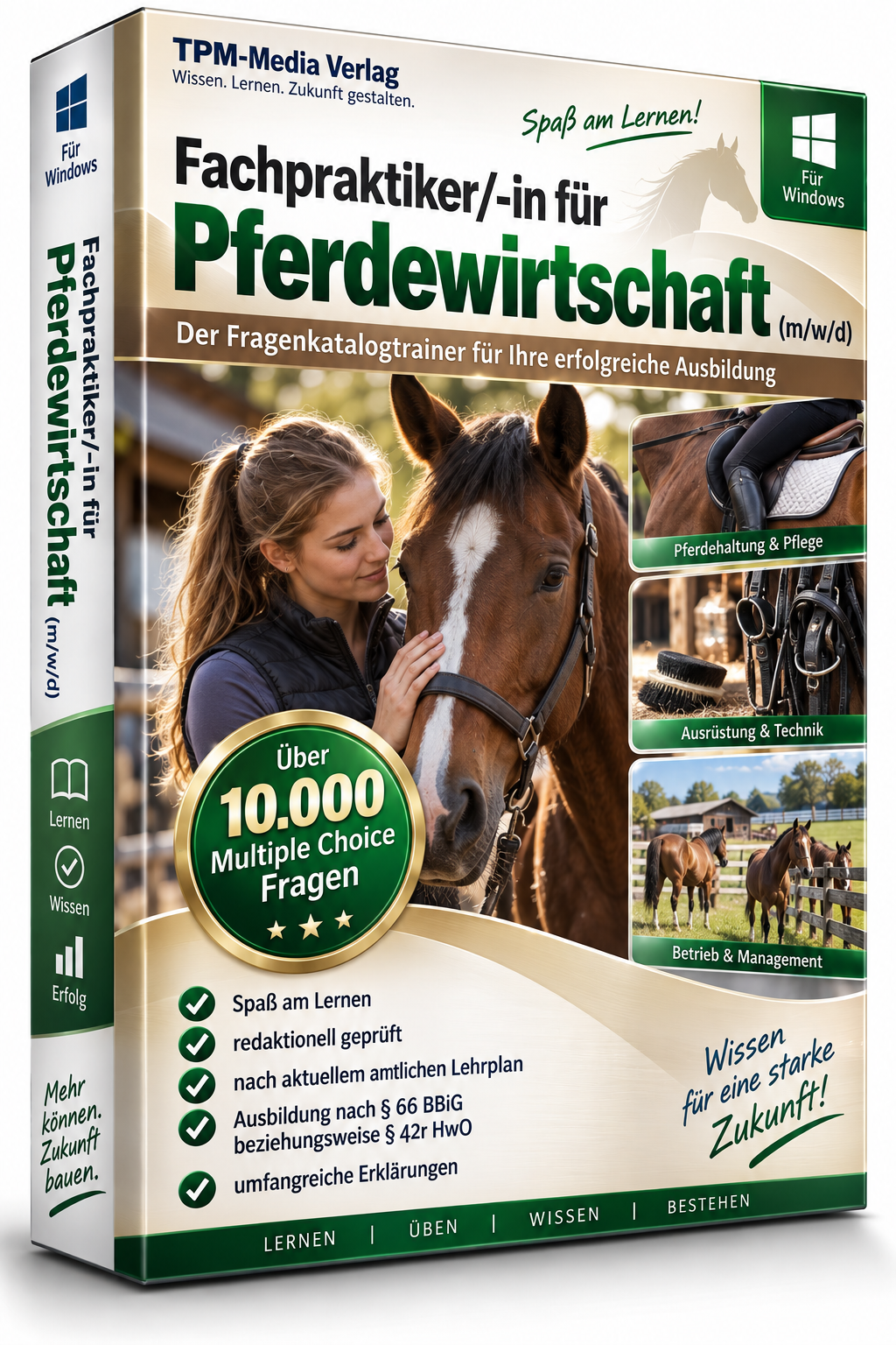 Fachpraktiker/-in für Pferdewirtschaft (m/w/d) - Fragenkatalog - Download WIN – Produktbild 2