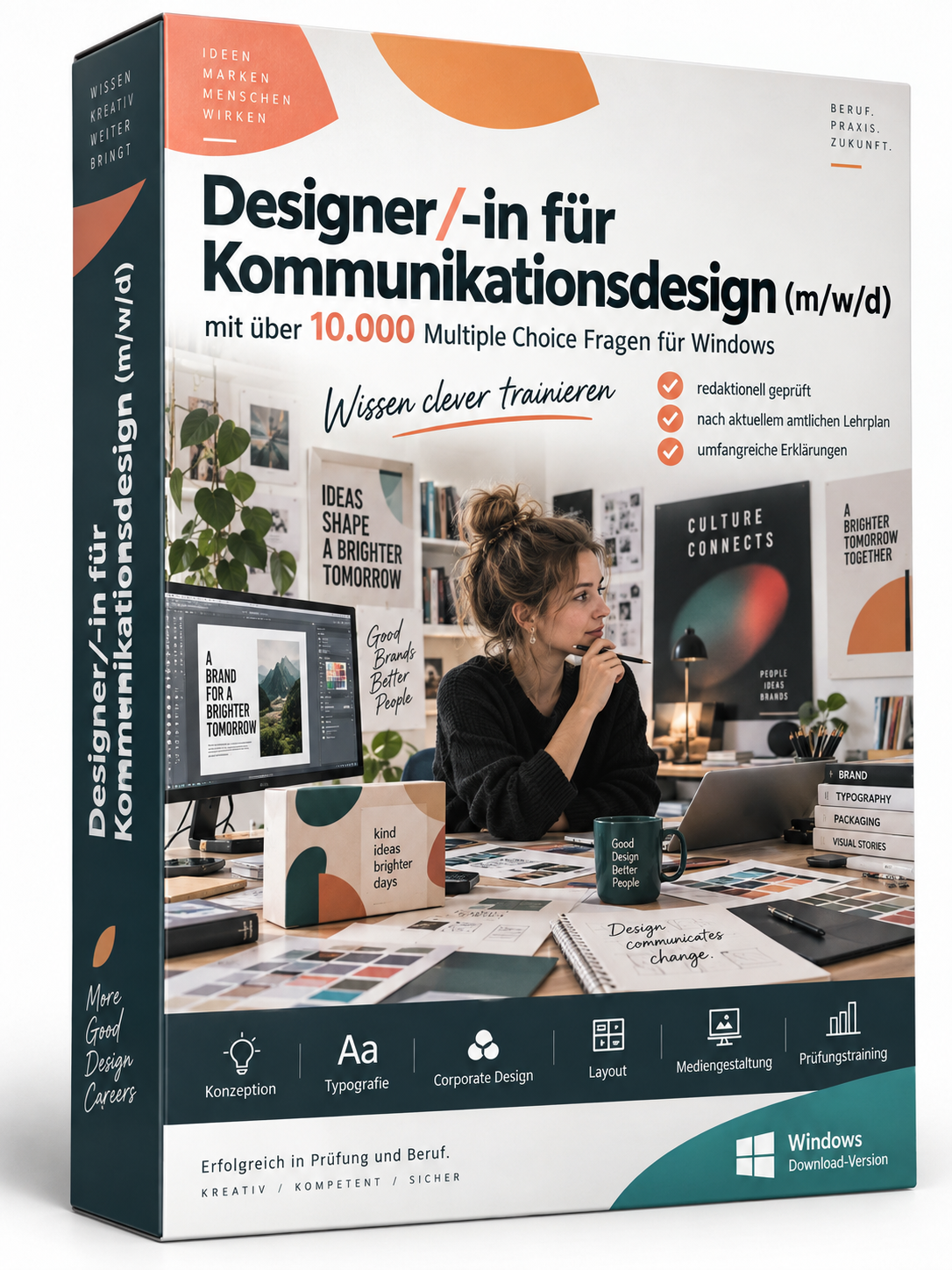 Designer/-in für Kommunikationsdesign - Fragenkatalogtrainer - Download WIN – Produktbild 2