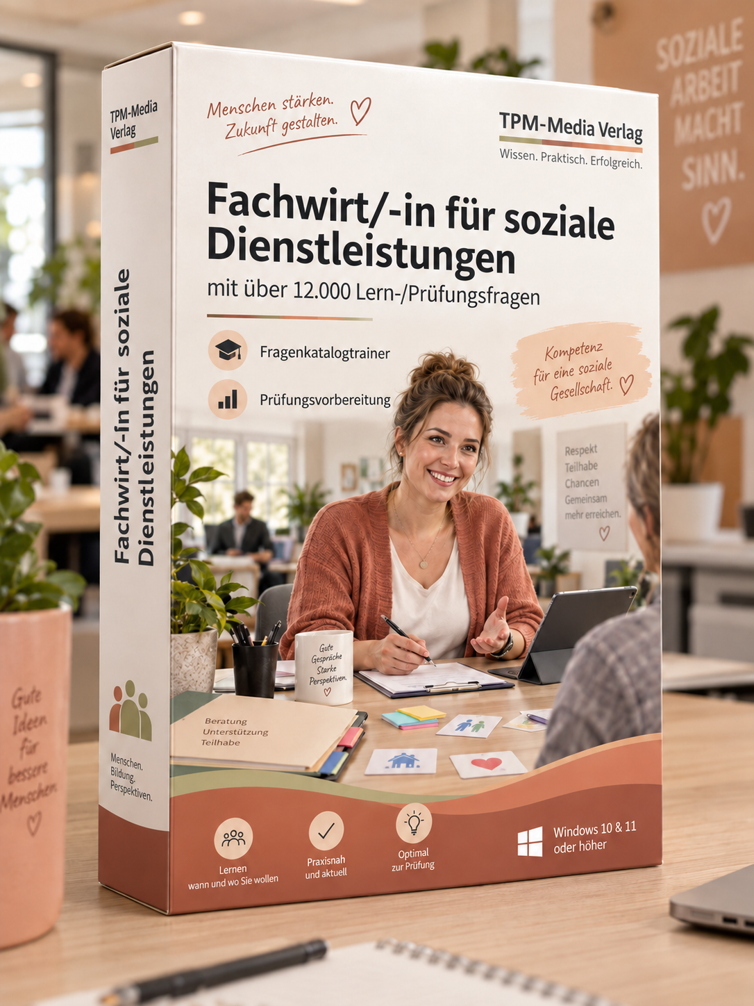 Fachwirt/-in für soziale Dienstleistungen Fragenkatalogtrainer Download (WIN) – Produktbild 2
