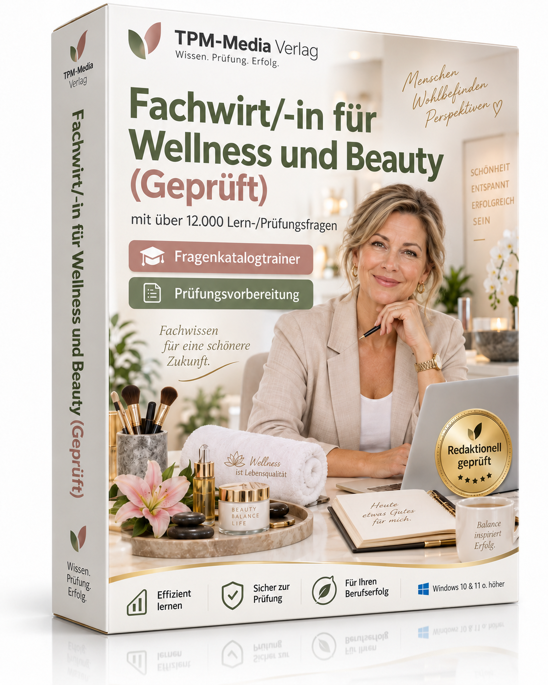 Fachwirt /-in für Wellness und Beauty Fragenkatalogtrainer Download (WIN) – Produktbild 2