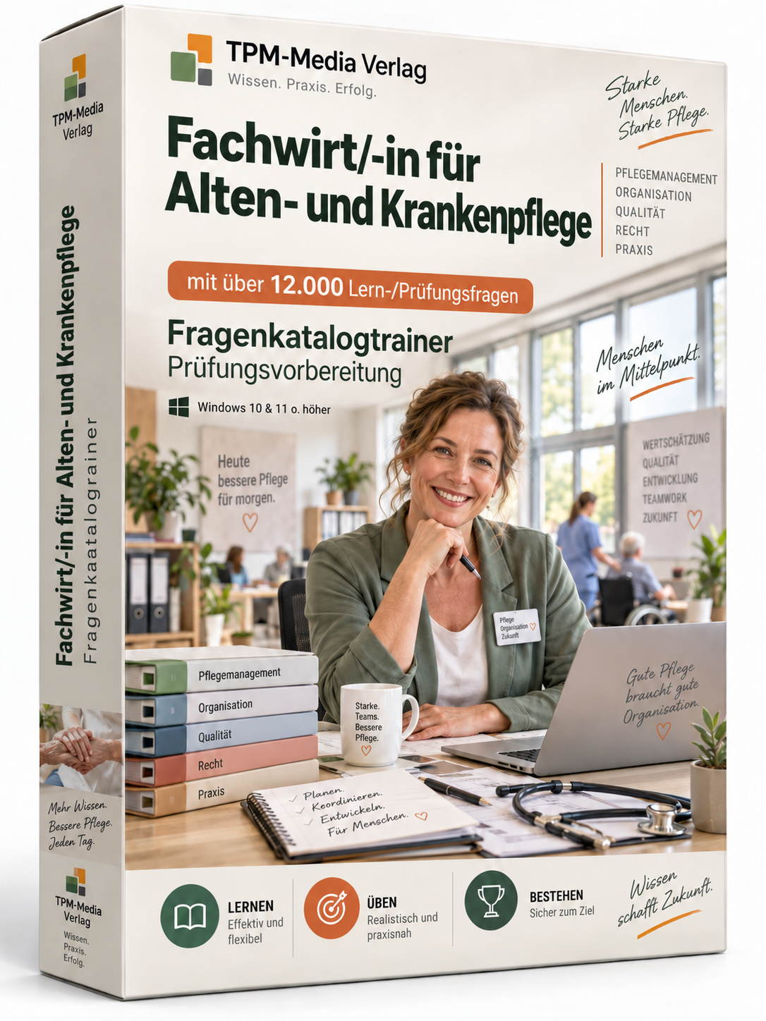 Fachwirt /-in für Alten- und Krankenpflege Fragenkatalogtrainer Download (WIN) – Produktbild 2