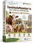 Tierwirtschaftsmeister/-in Fragenkatalogtrainer 12.000 Lernfragen Download (WIN) – Produktbild 2