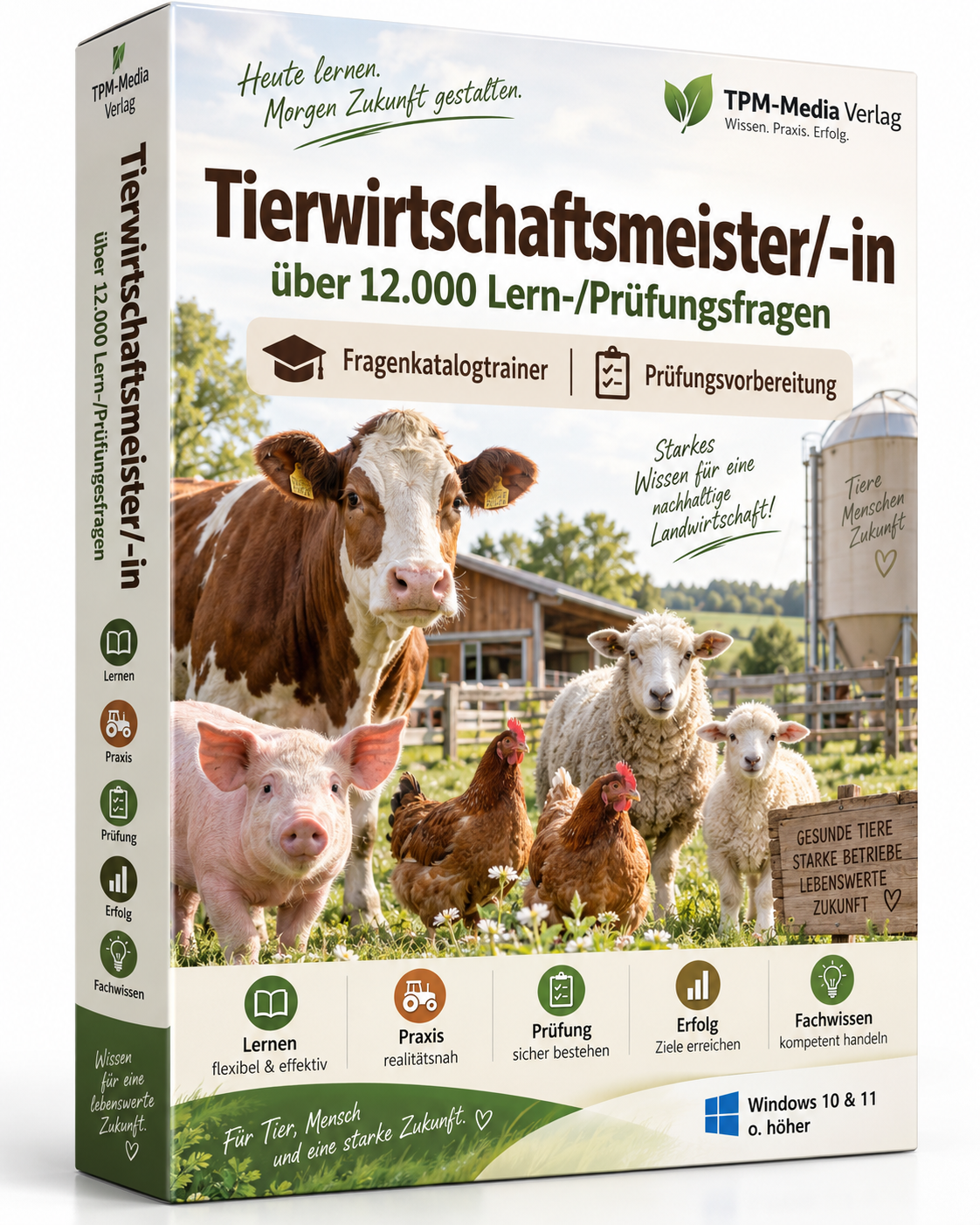 Tierwirtschaftsmeister/-in Fragenkatalogtrainer 12.000 Lernfragen Download (WIN) – Produktbild 2