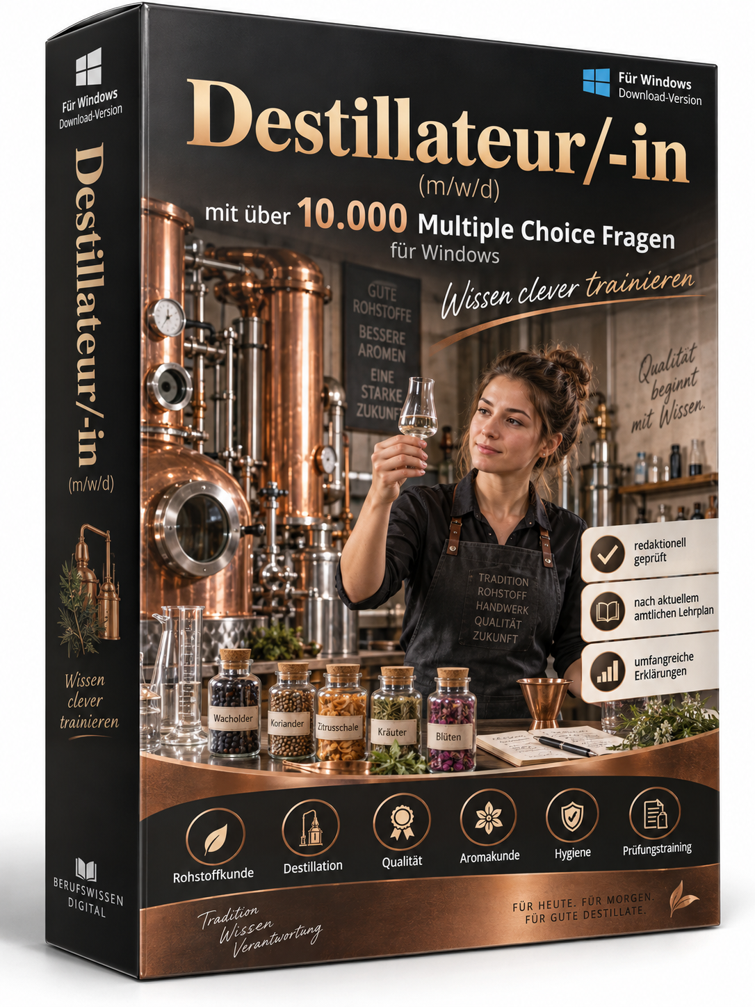 Destillateur/-in (m/w/d) - Fragenkatalogtrainer - Download WIN – Produktbild 2