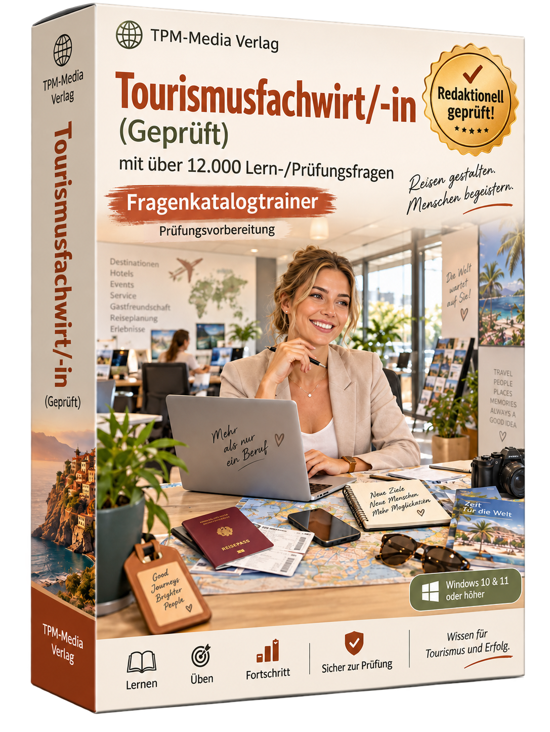 Tourismusfachwirt /-in Fragenkatalogtrainer 12.000 Lernfragen Download (WIN) – Produktbild 2