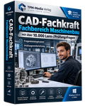 CAD-Fachkraft Maschinenbau Fragenkatalogtrainer Download (WIN) – Produktbild 2