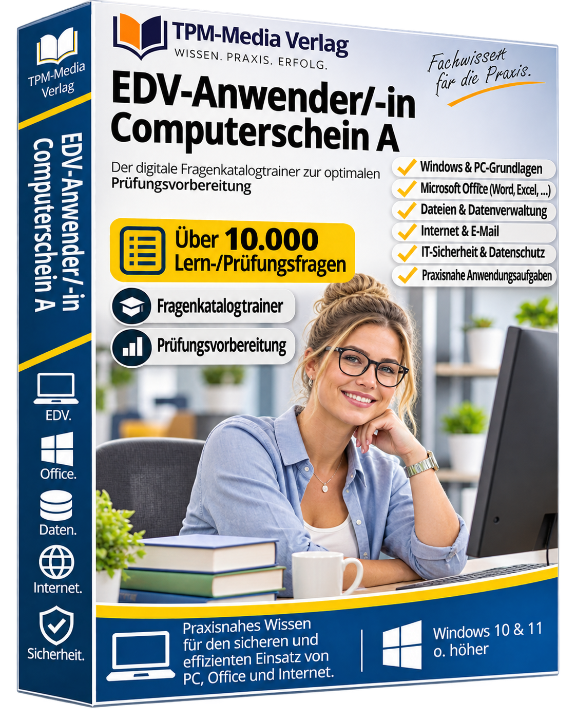 EDV-Anwender/-in Computerschein A Fragenkatalogtrainer Download (WIN) – Produktbild 2