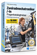 Zweiradmechatroniker /-in Fragenkatalogtrainer Download (WIN) – Produktbild 2