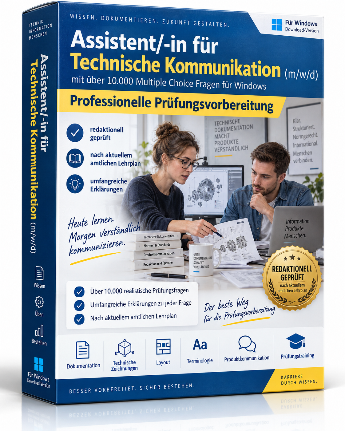 Assistent/-in für Technische Kommunikation (m/w/d) - Download (WIN) – Produktbild 2