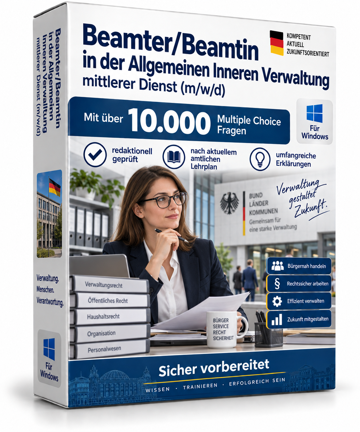 Beamter/Beamtin in der Allg. Inneren Verw., mittl. Dienst-Fragenkatalogtrainer – Produktbild 2