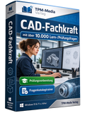 CAD-Fachkraft Fragenkatalogtrainer Download (WIN) – Produktbild 2