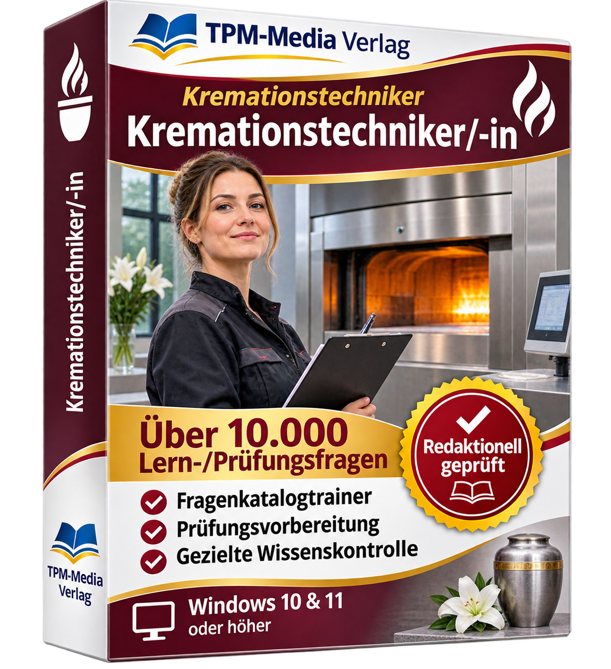 Kremationstechniker/-in Fragenkatalogtrainer Download (WIN) – Produktbild 2