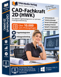 CAD-Fachkraft 2D (HWK) Fragenkatalogtrainer Download (WIN) – Produktbild 2