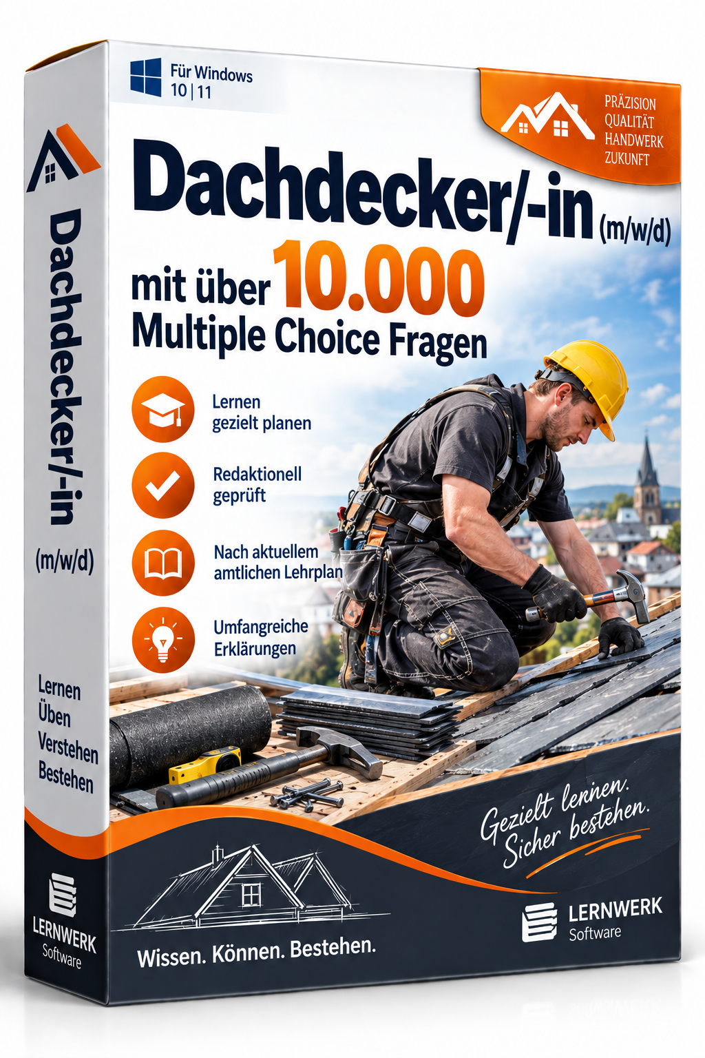 Dachdecker/-in (m/w/d) - Fragenkatalogtrainer - Download WIN – Produktbild 2