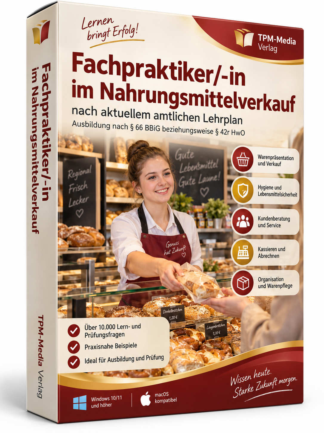 Fachpraktiker/-in im Nahrungsmittelverkauf - Fragenkatalogtrainer - Download WIN – Produktbild 2