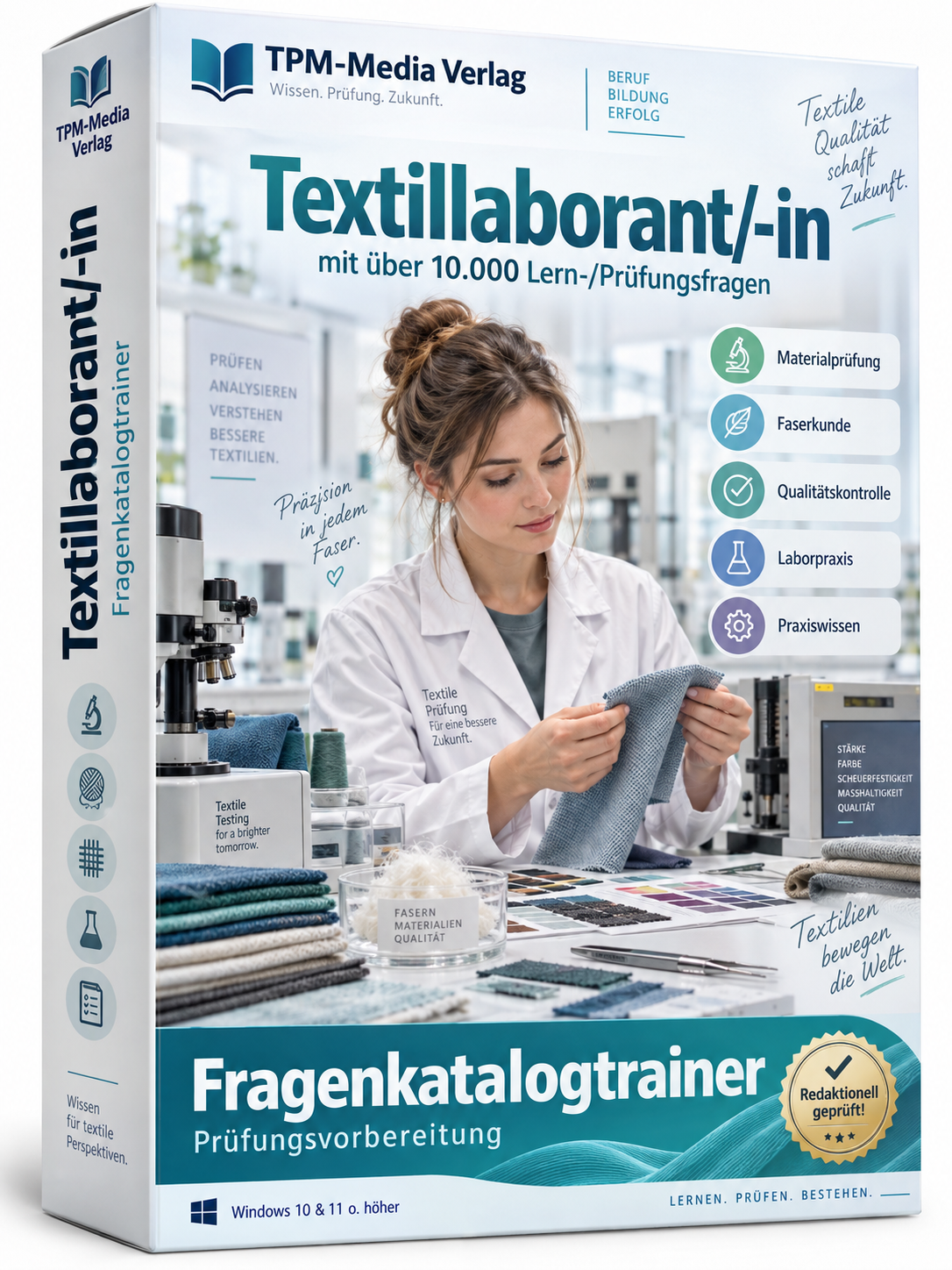 Textillaborant/-in Fragenkatalogtrainer Download (WIN) – Produktbild 2