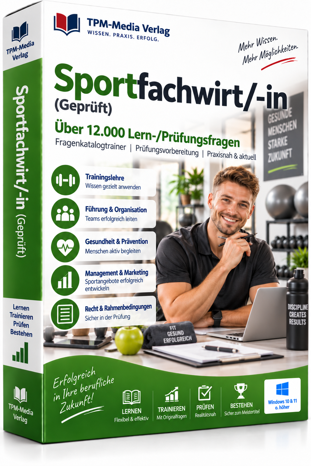 Sportfachwirt /-in Fragenkatalogtrainer 12.000 Lernfragen Download (WIN) – Produktbild 2