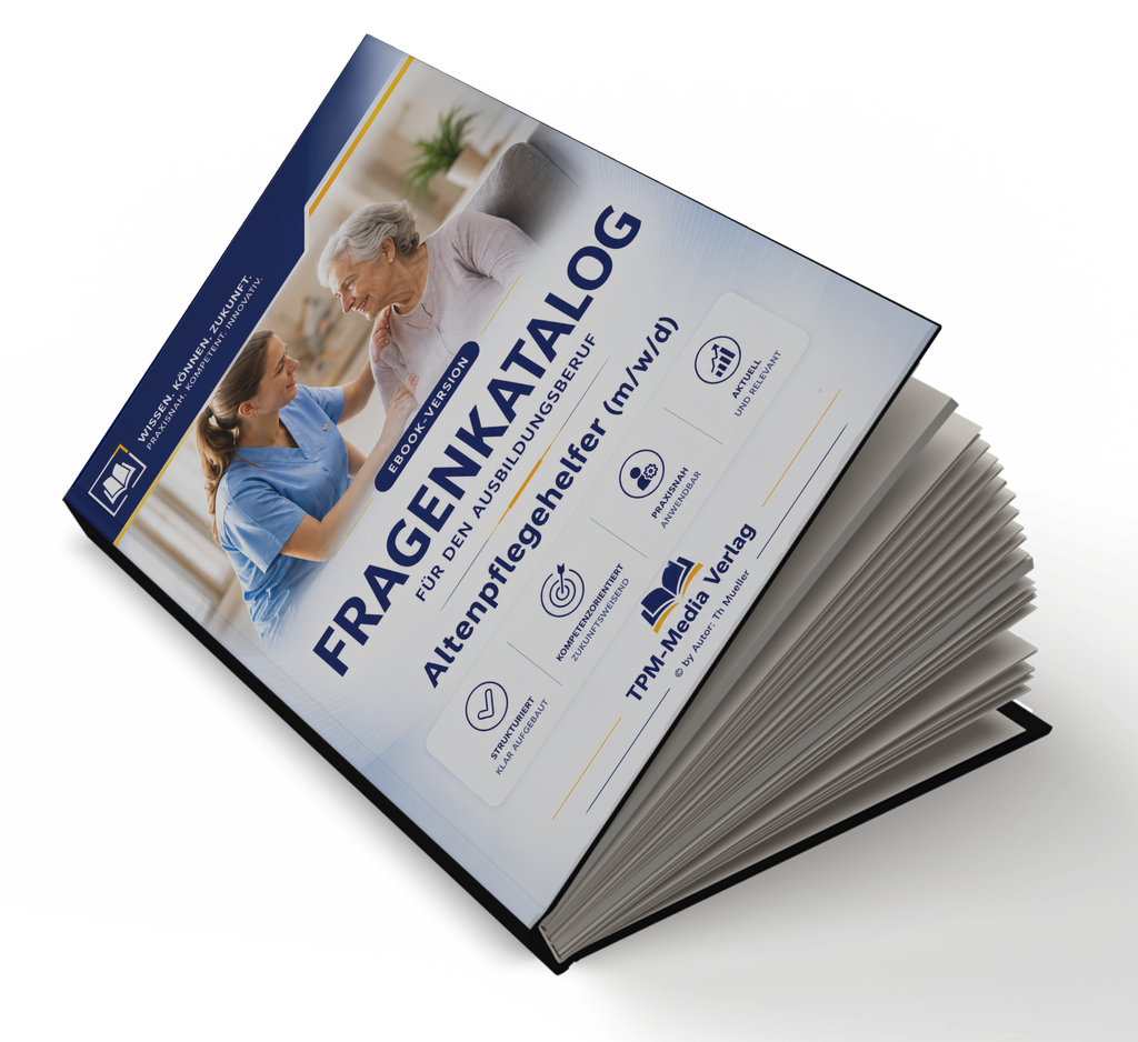 Fragenkatalog Altenpflegehelfer (m/w/d) (Buch-/Printverson)