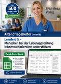 Altenpflegehelfer - Lernfeld 5 gewerbliche Excel-Fragenkatalog Datenbank (Sofort-Download)