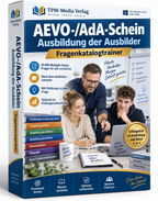 AEVO/ADA - Schein Fragenkatalogtrainer mit über 10.000 Multiple Choice Fragen -Download für Windows