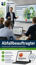 PowerPoint-Abfallbeauftragter-Ausbildung - Kompaktes Komplettpaket für Ihre Ausbildung - TPM-Media Verlag