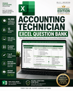Accounting Technician – Excel Database with 10,200 Learning and Assessment Questions