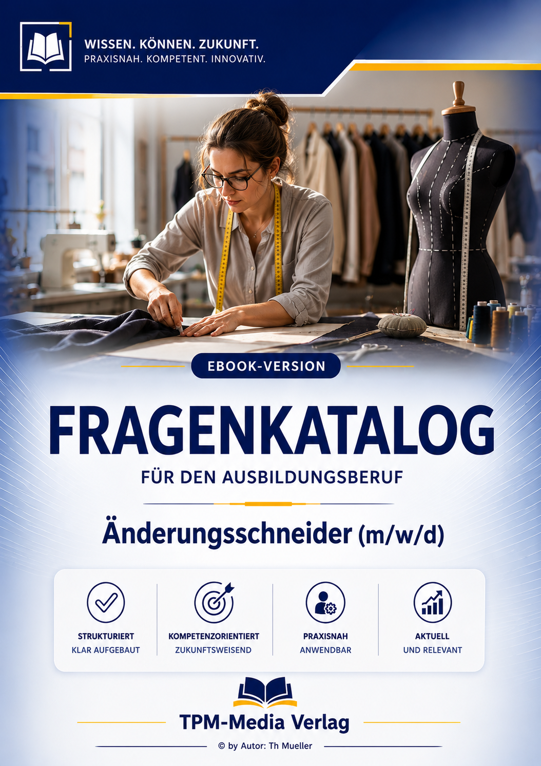 Fragenkatalog Änderungsschneider (m/w/d) eBook Version für Windows mit eBook-Reader Download-Version