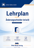 Lehrplan Änderungsschneider eBook – Download-Version für eine erfolgreiche Karriere
