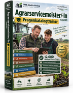 Agrarservicemeister Fragenkatalogtrainer - Fragenkatalogtrainer mit über 12.000 Lernfragen Download (WIN)