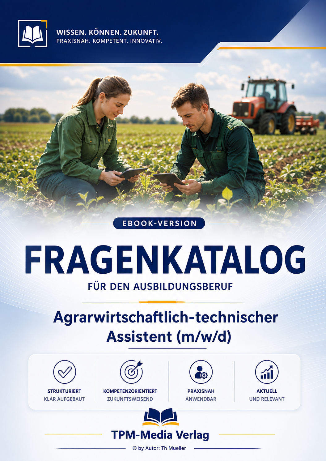 Fragenkatalog Agrarwirtschaftlich technischer Assistent (m/w/d) eBook Version für Windows mit eBook-Reader Download-Version