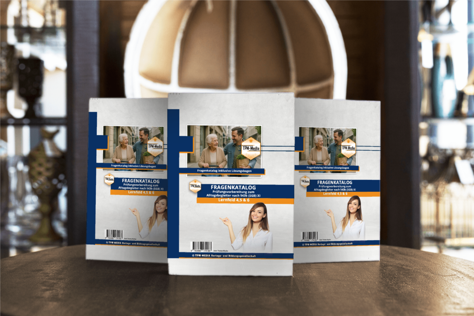 Alltagsbegleiter (m/w/d) nach §43b SGB XI - LF 4-6 Fragenkatalog (Buch-/Printversion) - TPM-Media Verlag