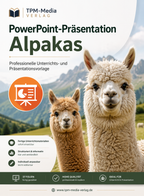 Alpakas PowerPoint Präsentation für den Schuleinsatz - Download-Version