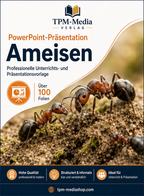 Ameisen PowerPoint Präsentation Schule - Download-Version für den Schuleinsatz